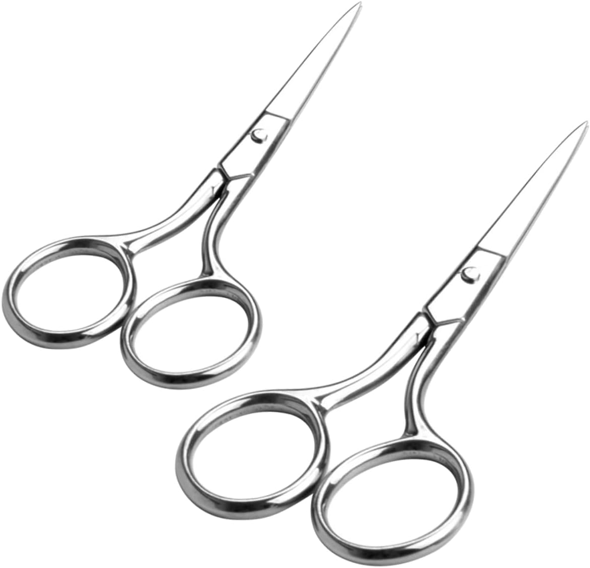DOITOOL Safe Grooming Tool Stainless Steel Nose Hair Set Precision Scissors Mini Large for Men Women for Crafts