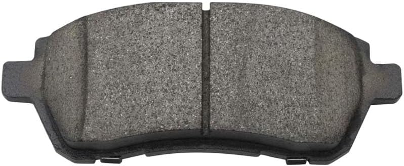 AutoShack Front Premium Ceramic Brake Pad Set Replacement for 2011-2019 Ford Fiesta 4-PC