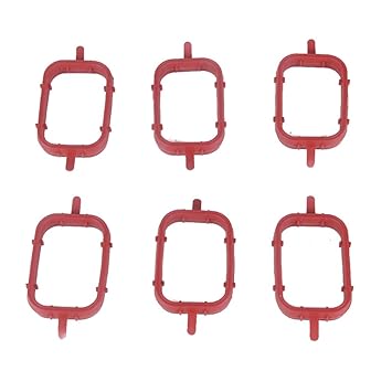 Street27 6 Pieces 33mm Diesel Swirl Flap Repair Kits for BMW E90 E91 320d 325d Black