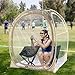 EighteenTek® Pod All Weather Sports Tent with Attached Floor, Instant Outdoor Bubble Tent, Rainproof Camping Sun Shelter for Sports Events Camping Fishing Cheering 50