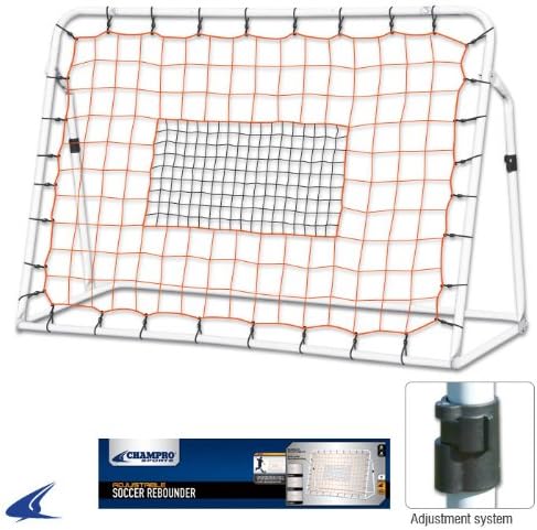 Champro Adjustable Soccer Rebounder (White, Medium)