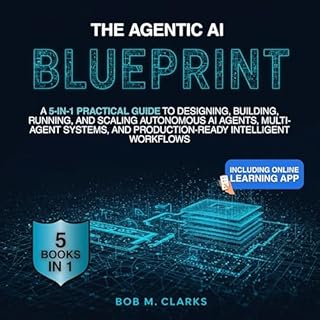 The Agentic AI Blueprint cover art
