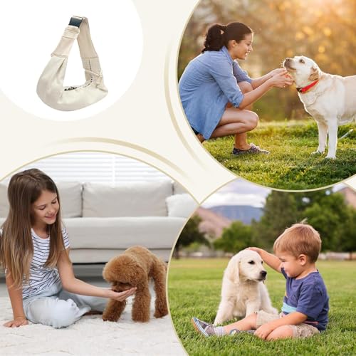 Écharpe porte-bébé pour animaux de compagnie réglable et légère
