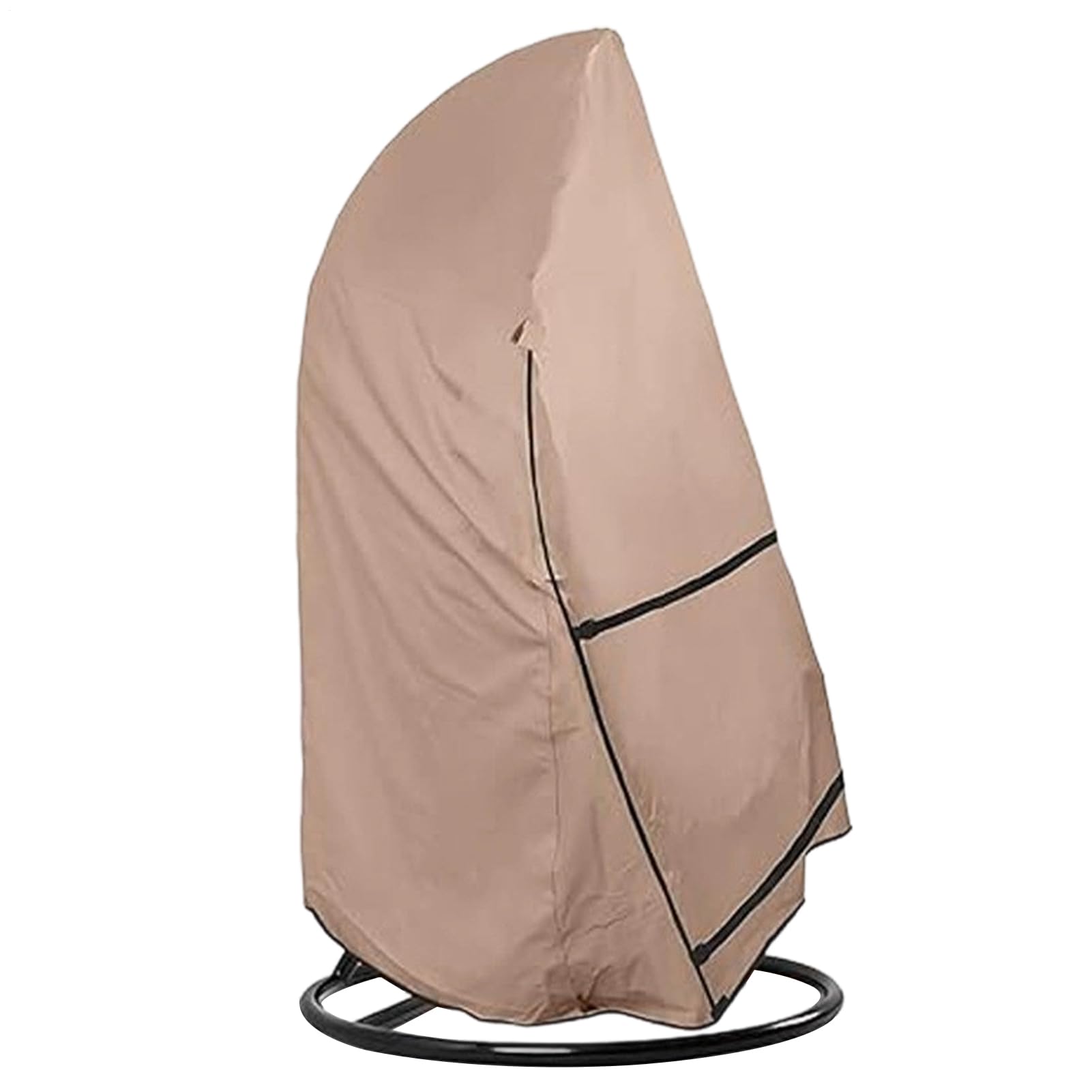 Housse pour fauteuil à œufs pour protéger votre balançoire de balcon et terrasse en hiver