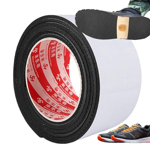 Selbstklebende Sohlenschützer – Befestigungskleber für Schuhsohlen, rutschfeste Geräuschreduzierungspads, Anti-Verschleiß-Schuhunterseite, Gittermuster, rutschfeste Geräuschreduzierungspads für High