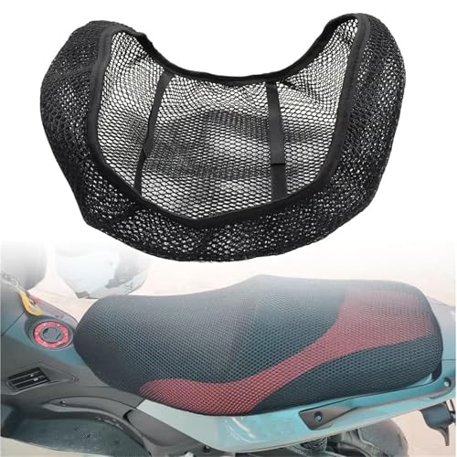 Cojín de asiento transpirable Aprilia SRMAX 250 antideslizante