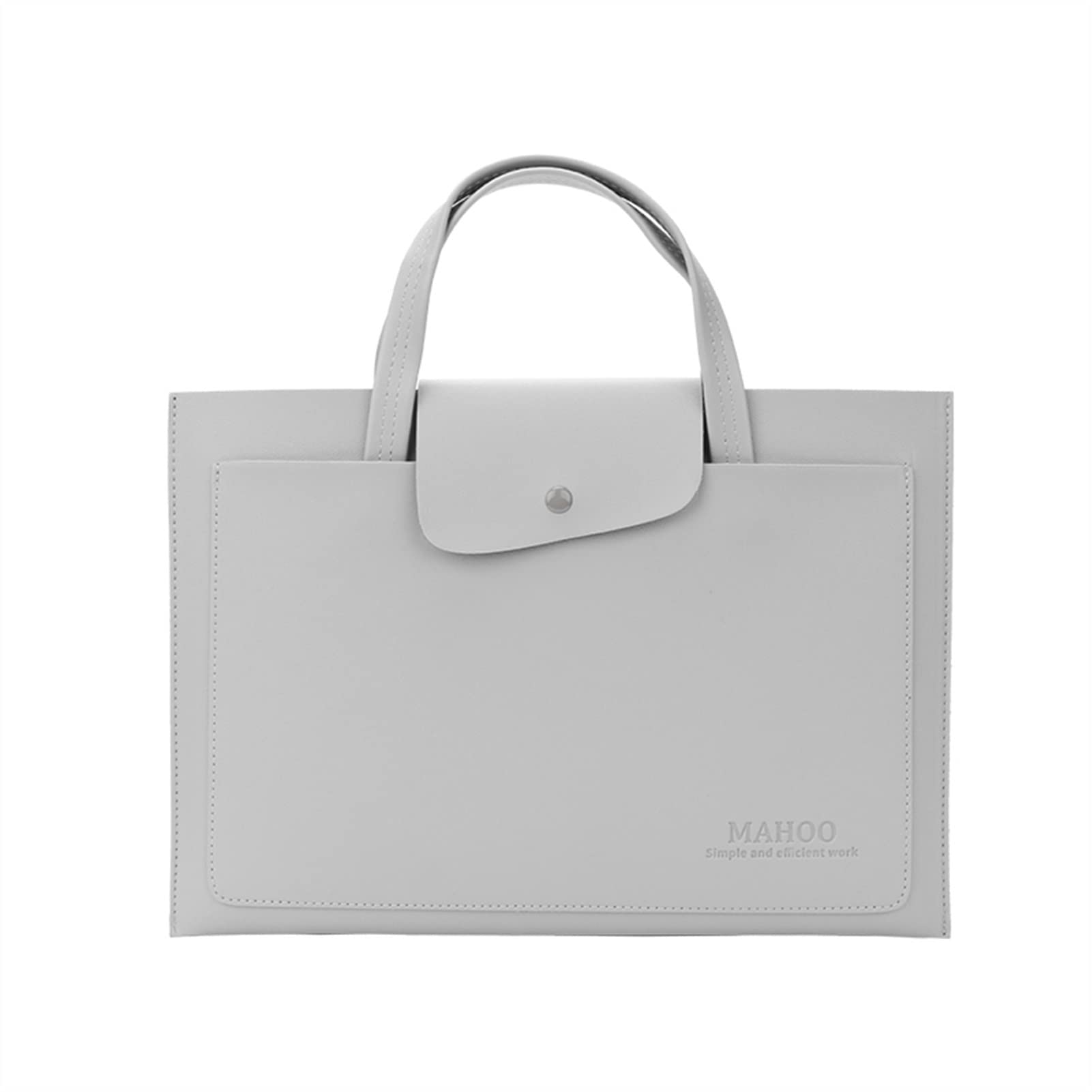 caihuashopping Klasyczna torba na laptopa wodoodporna skórzana torba na laptopa 13 15,6 cala etui notebook PC torebki dla kobiet mężczyzn teczka pokrowiec na tablet (kolor: 2, rozmiar: 15,6 cala)