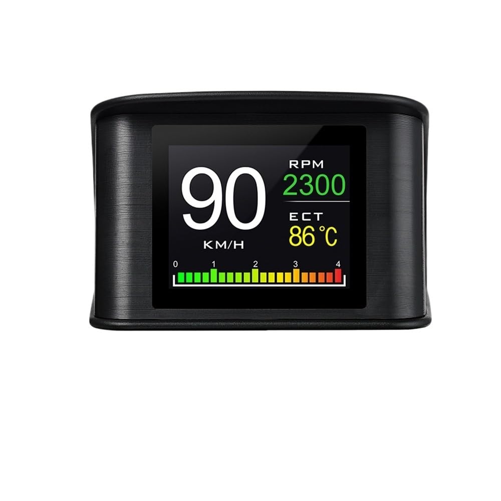 Head Up Display Computadora de a Bordo HUD Pantalla Frontal Velocímetro Digital Temperatura del Agua Consumo Combustible Accesorios electrónicos for automóviles