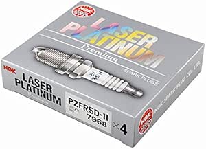 Amazon.com: NGK Spark Plug 7968 PZFR5D-11 Pack of 4 : Automotive