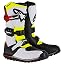 White, Red, Yellow, Black