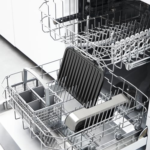 Grill Électrique Tefal OptiGrill GC773D10 9 Programmes Pliable Affichage Niveau de Cuisson - vue 10