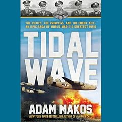 Tidal Wave Audiolibro Por Adam Makos arte de portada