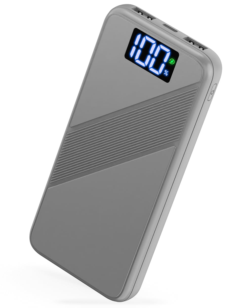 Power Bank, 10000mAh Ultra Sottile & Leggero PD 22.5W Ricarica Rapida Powerbank, USB C Caricatore Portatile Con LED Display Batteria Esterna per iPhone 16 15 14 13 12 Pro Max Samsung Xiaomi etc