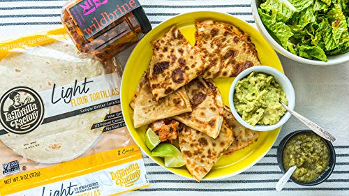 La Tortilla Factory Light Flour Tortillas, Non-Gmo, 4 Grams Of Protein, 80 Calories, 8 Count, 11 Oz. #TOP2