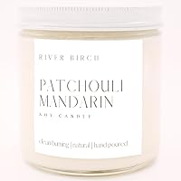 Vista 25 de River Birch Candles - Vela perfumada de almendra + miel, velas de soja de alta calidad, totalmente naturales, no tóxicas, 8.5 onzas, 40 horas