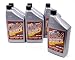 Lucas Oil (10710-6PK) Semi-Synthetic 10W-40 Motorcycle Oil - 1 Quart Bottle, (Pack of 6)