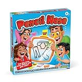 Pencil Nose Board Games for Family Night - The Ultimate Drawing Game - Kids Games, Family Game, Multi-Player, Party Game - Ages 8+