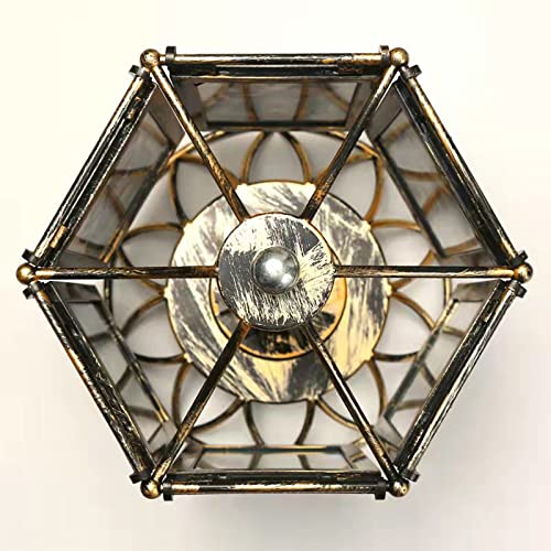 Rotatable Windmill Ferris Wheel Picture Frames, 5" Diy Tabletop Photo Frames, Desktop Picture Frame For Home Décor Christmas Birthday Gifts (Retro 3) #TOP3