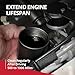 EVIL ENERGY Oil Catch Can,Air Oil Separator compatible with 2011-2023 F-150 2017-2023 Raptor 2018-2021 Expedition 3OZ