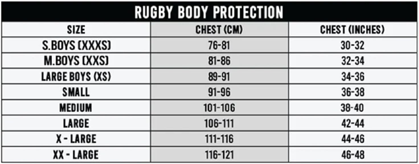 Optimum Origin Rugby-Oberteil mit Schulterschut