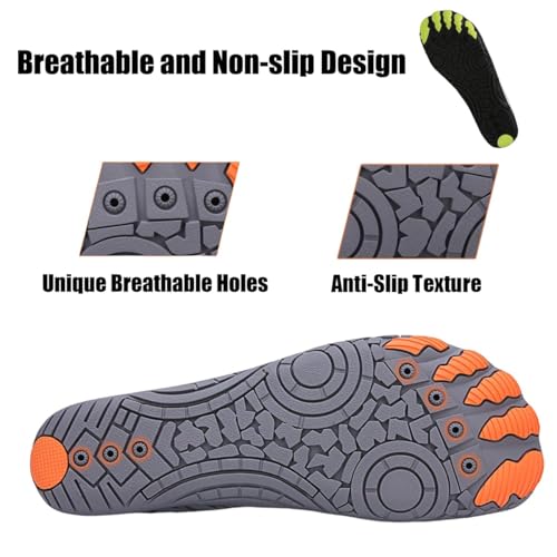 Drifters Shoes for Women Men, Athletic Grounding Barefoot Shoes Comfortable Lightweight Non-Slip for Neuropathy4