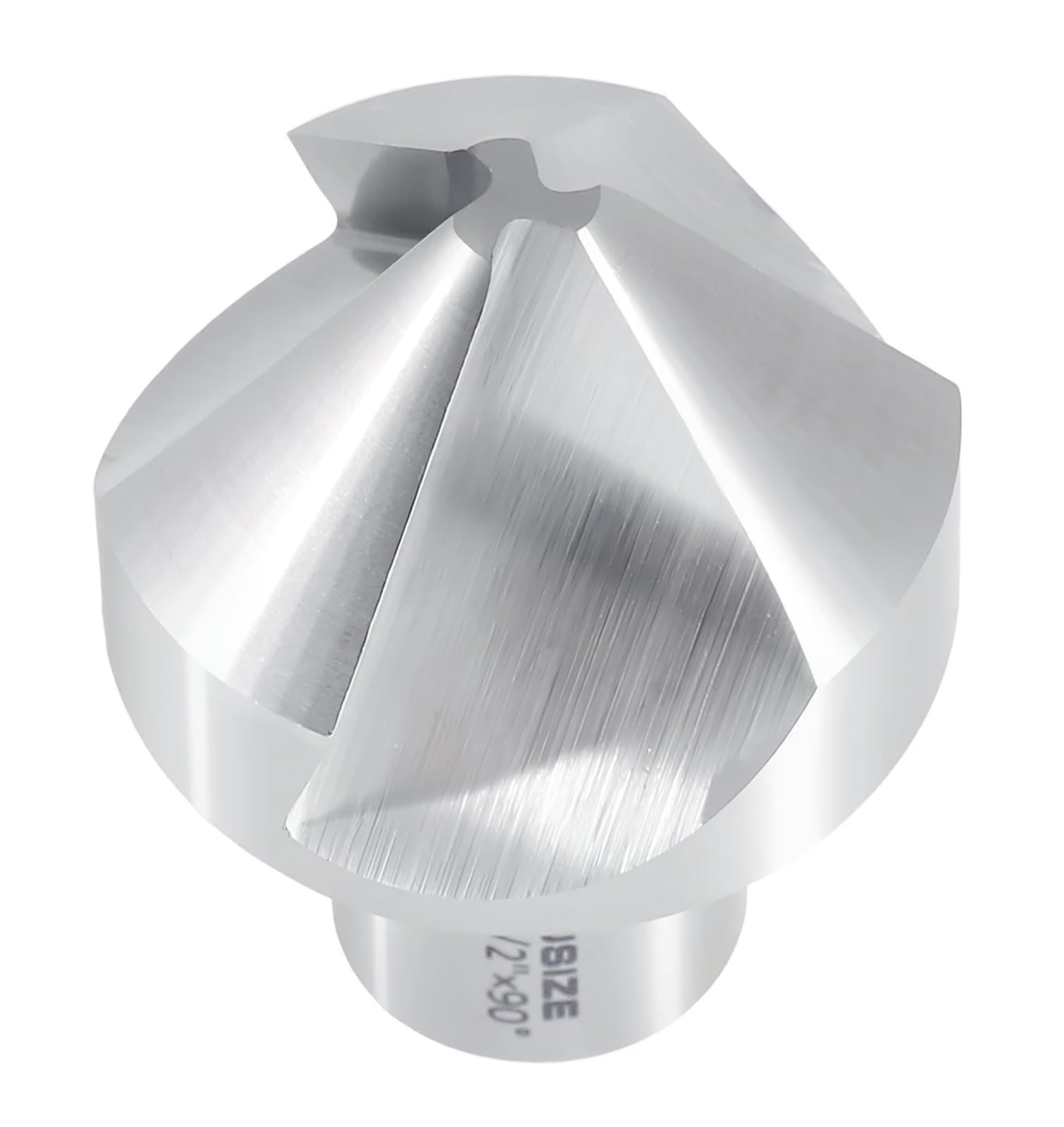 Accusize Industrial Tools 1-1/2 '' Hss svasatore per Rota-Cutter, 3/4 '' gambo Weldon per perforatrici magnetiche, 90 gradi, Ce00-0112