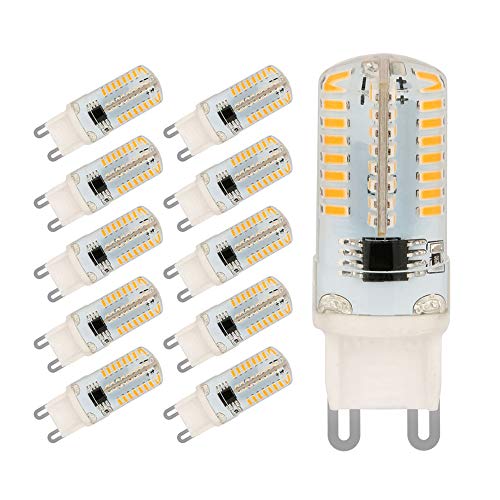 Lampadina LED G9, 5W 64x3014 SMD LED lampada LED