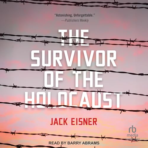 The Survivor of the Holocaust (Authored by Jack Eisner) episode artwork