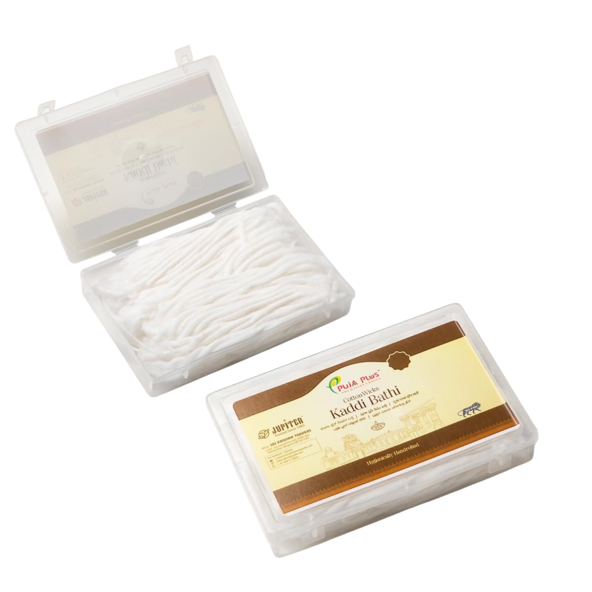 Cotton Wicks for Diya - Pack of 360 -1
