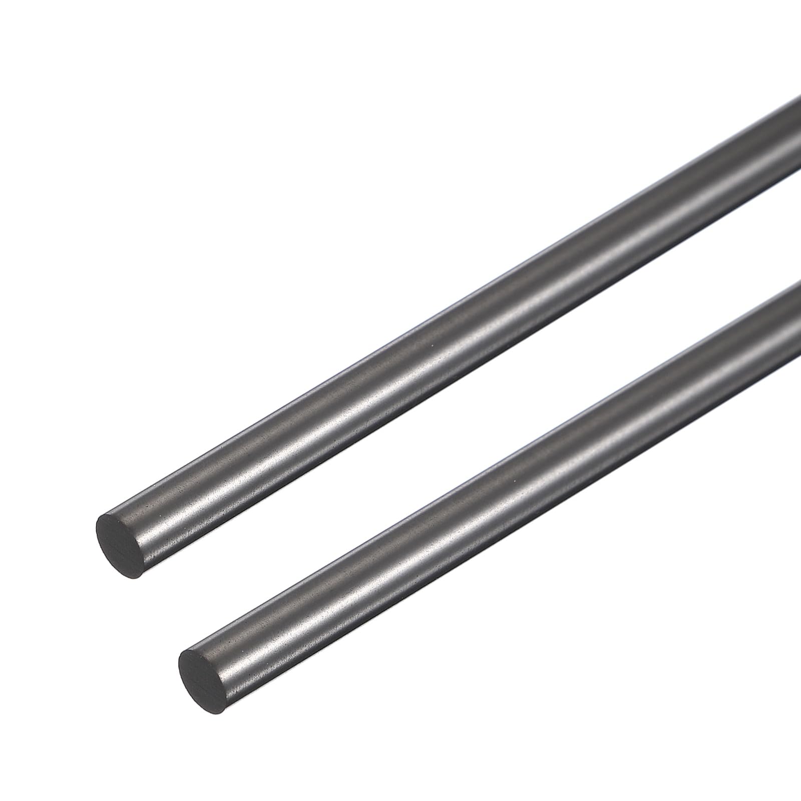 PATIKIL Graphite Stir Rod, 0.28" Diameter 7.5" Length Stirring Rod Graphite Sticks for Graphite Crucible Ingot Melting Casting, Pack of 2