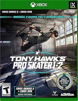 Video Game Tony Hawk Pro Skater 1+2 (Xb1/Xbo) Book