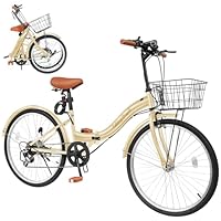 Amazon | Mixiu 折りたたみ自転車 P-O9A シマノ 7段変速 20インチ/24