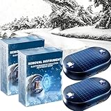 2 Pcs Anti-Freeze Electromagnetic Car Snow Removal Device, 2026 New...