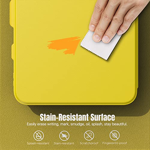 Coque iPad 10e génération avec support multi-angles et protection écran intégrée - 7