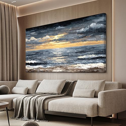 Canvas Wall Art Decor Modern Wall Art Pictures for Living Room Ab...