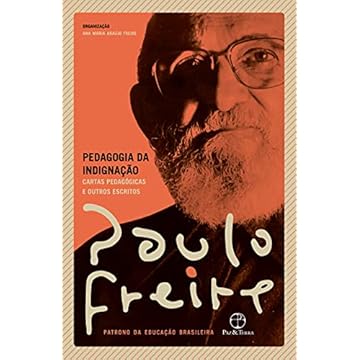 Capa do livro Pedagogia da indignação