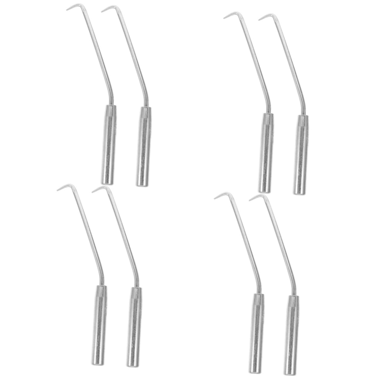 SUPVOX 8pezzi Gancio Tying Resistente per Strumento Portatile per Rampicanti e Recinzioni per Assicurare Strutture Giardinaggio