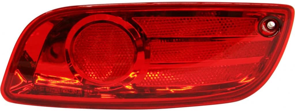 KarParts360 For Hyundai Santa Fe Rear Reflector 2007 2008 2009 Driver Side HY2830100 | 92408-2B010