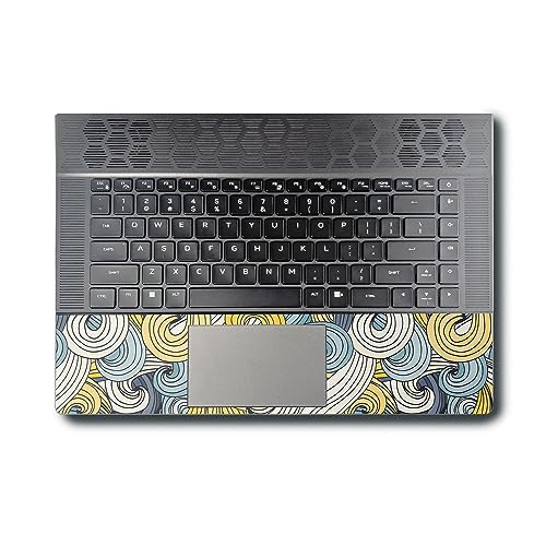 Image of MightySkins Skin Compatible with Alienware X16 R1 (2023) Full Wrap Kit - Turbulence | Protective, Durable, and Unique Vinyl Decal wrap Cover | Easy to Apply & Change Styles | Made in The USA