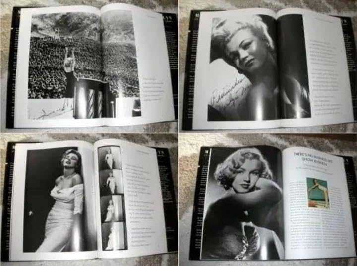 Amazon.co.jp: 洋書 マリリンモンロー写真集 32年前のデッド