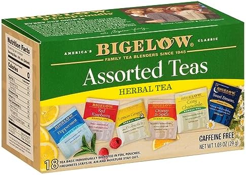 Amazon.com: TEAVANA Starbucks Chamomile Mint Blossom Herbal Tea Sachets