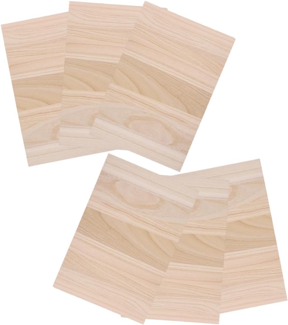 12pcs Taekwondo Wooden Breaking Boards for Martial Arts Training and Performance Wood Construction Thickness Karate Boxing Practice Equipment