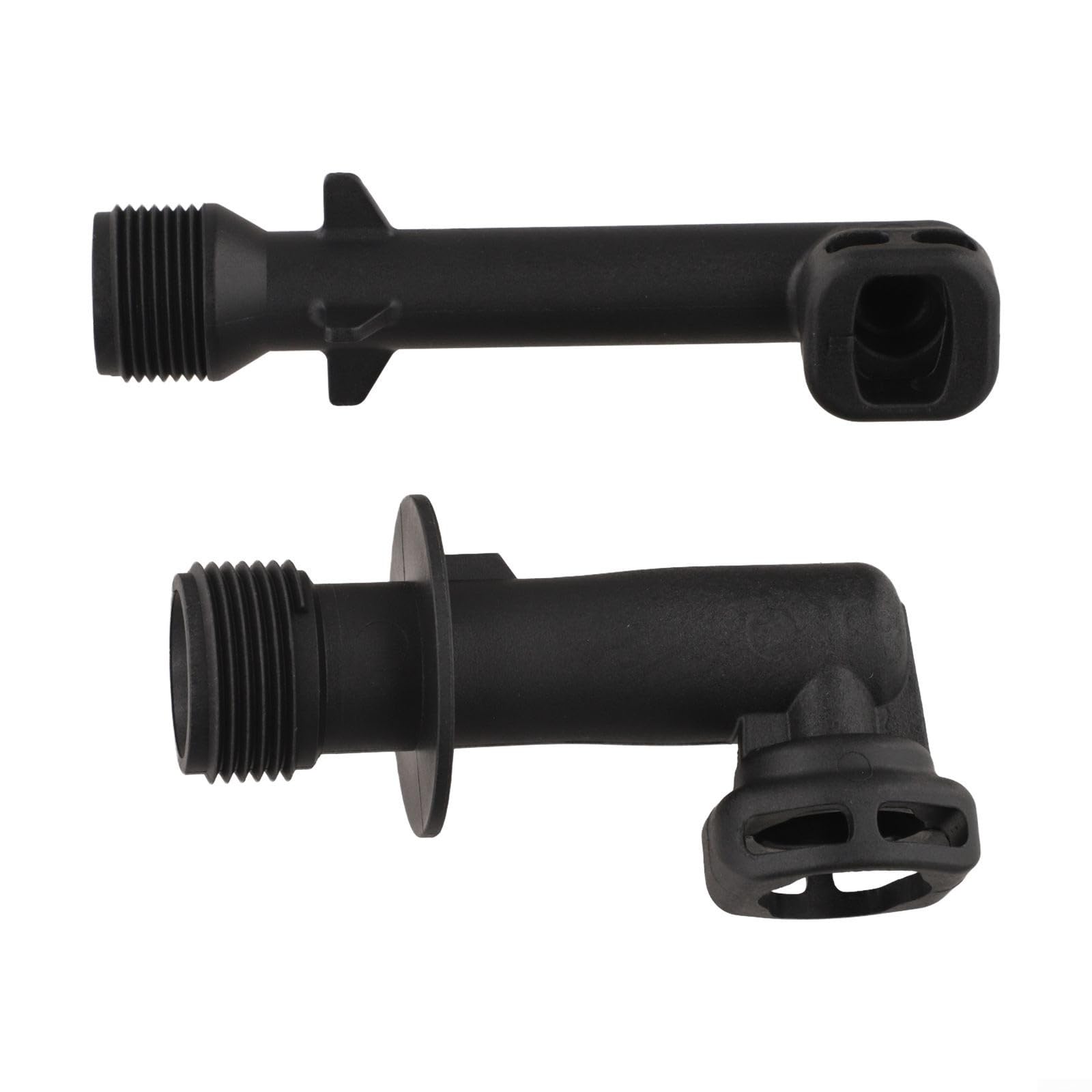 Risveglio 2 Pack Pressure Washer Connectors for Karcher K2 K3 Models, Inlet 5.064 395.0 and Outlet 5.064 396.0 Fittings, Black