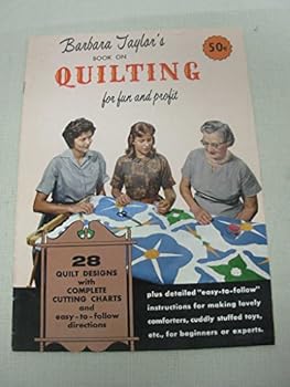 Pamphlet Barbara Taylor's Book on Quilting for Fun and Profit Book