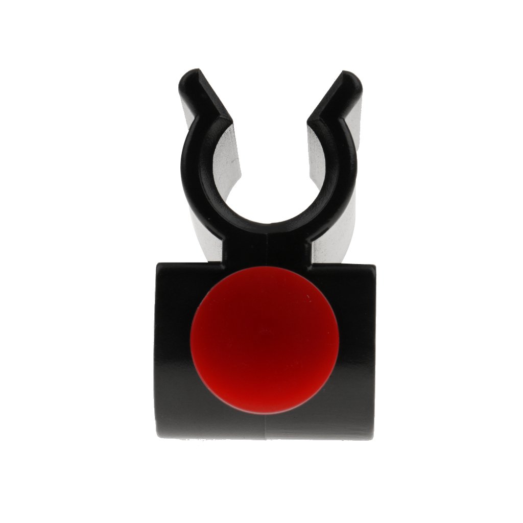 1Pcs Porte-putter Clips Sac de Golf Organisateur Marqueur de Balle