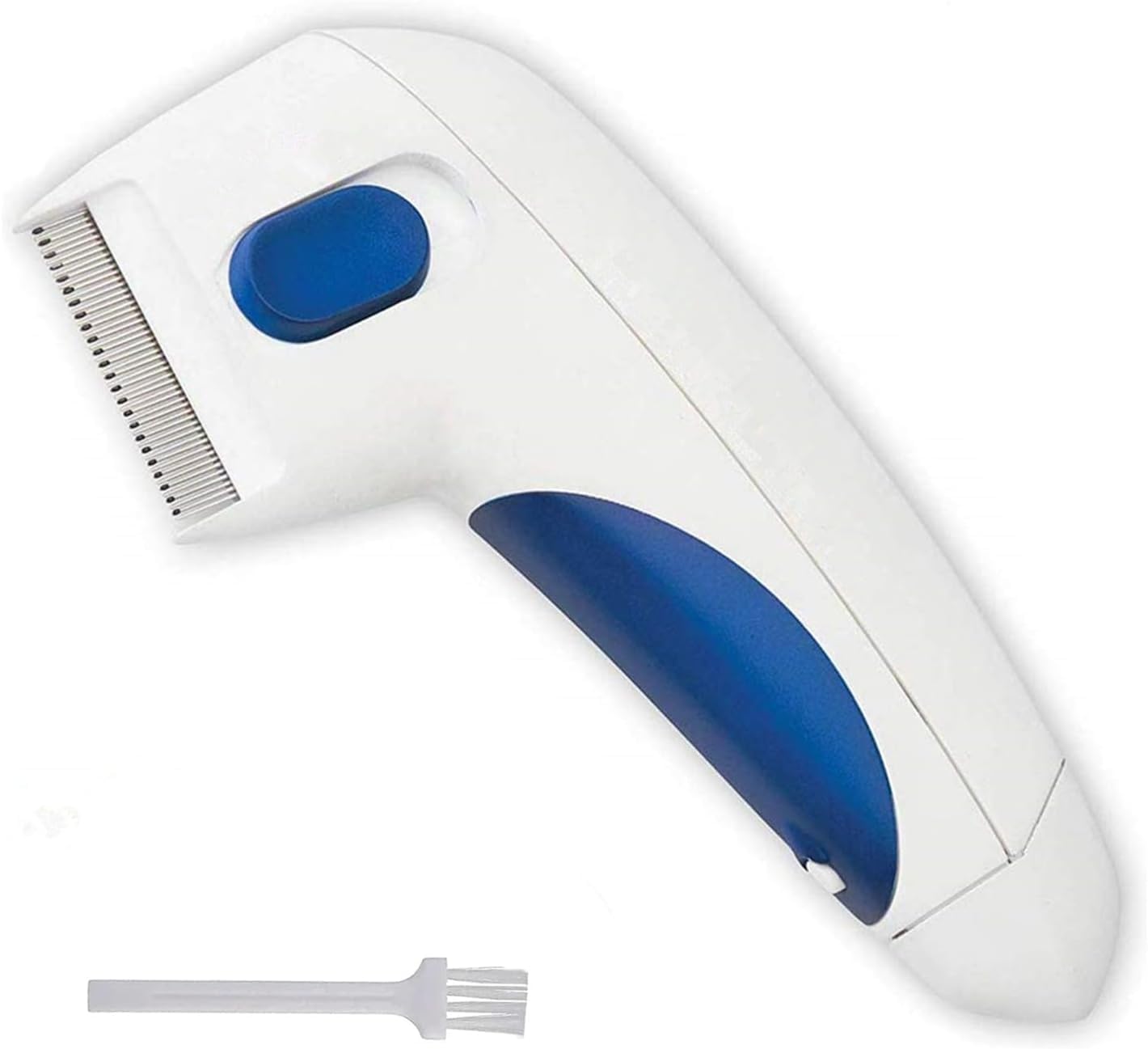 Peigne Anti Puces Electrique Pour Animal De Compagnie Pour Chien Et Chat Pour Éliminer Efficacement les Puces - Peigne pour Nettoyer les Poux