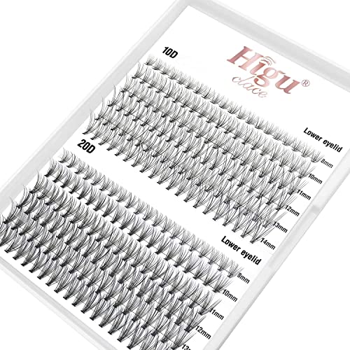 240 Pcs Lash Clusters 10D/20D Cluster Lashes C Curl 8-14Mm Individual Eyelashes Cluster Lashes Wisps + Lash Clusters Diy Eyelash Extensions 72 Pcs 3D Multiple Layers Eyelash Clusters Mix 10-16Mm #TOP1