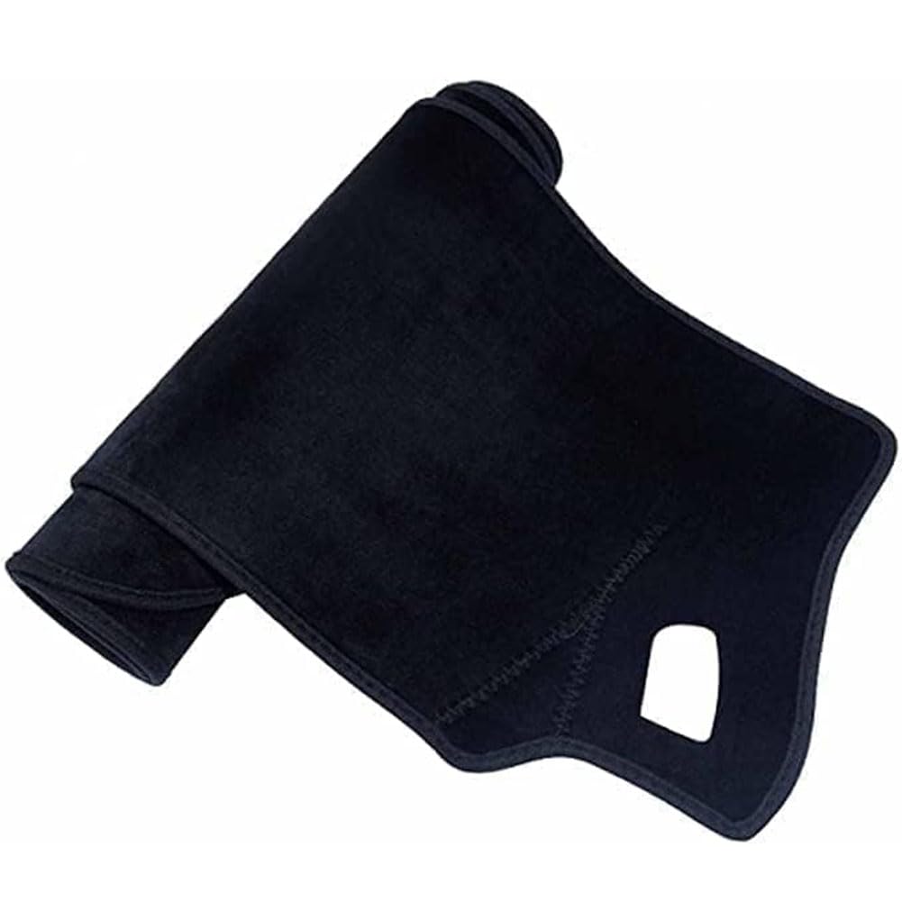 Alfombrilla Cubierta Salpicadero Coche para Mazda 6 GL Atenza 2016 2017(LHD), Protección Solar Antideslizante Fundas de Salpicadero Salpicadero Protector Accesorios