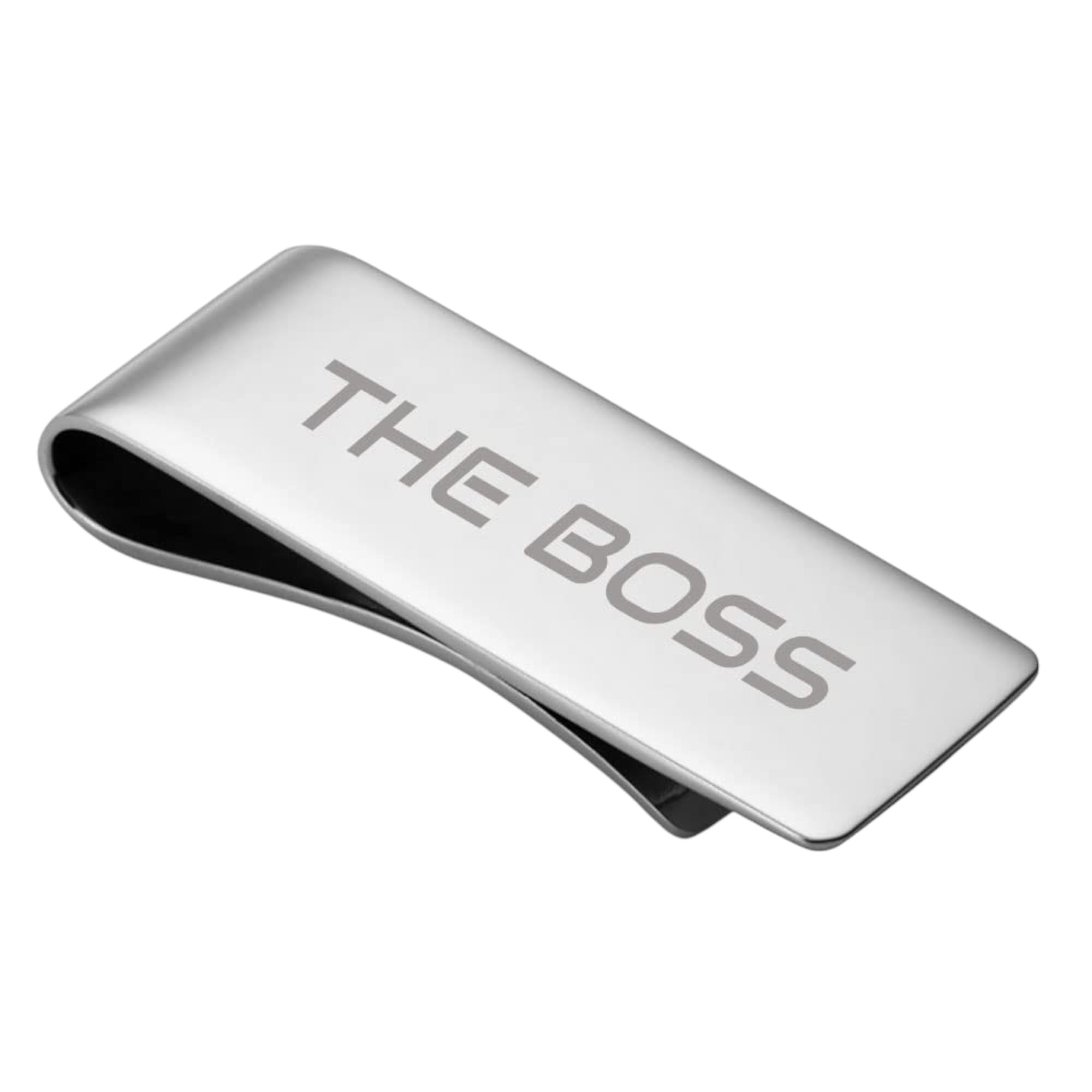 – Ashton and Finch 'The Boss' Money Clip – Novelty Gift for Men and Women – Unique Boss Presents
