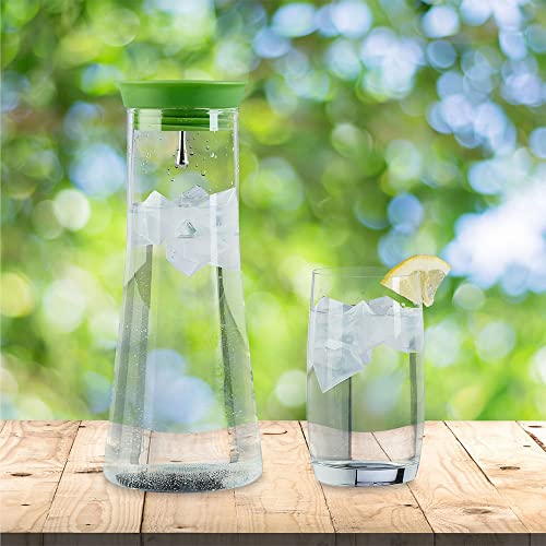 Shengqipc Reusable Ice Cube, Fake Plastic Refreezable Silicone Diamond Ice Cubes For Drinks, Wine Non Melting Cooling Artificial Ice Cubes For Coolers, Pack Of 30, Clear #TOP1